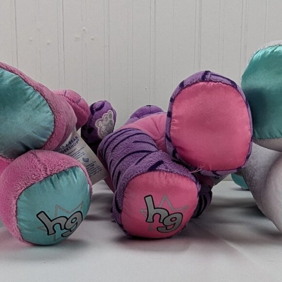 Build A Bear HG Honey Girls Plush 20" Stuffed Animal Lot of 3 Risa Teegan Stella - Picture 8 of 12